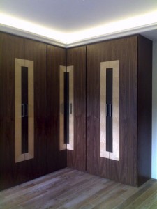 garderoba intarsjowana