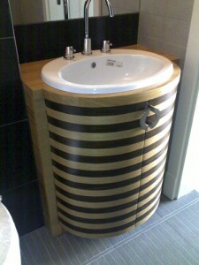 Komoda umywalkowa MB